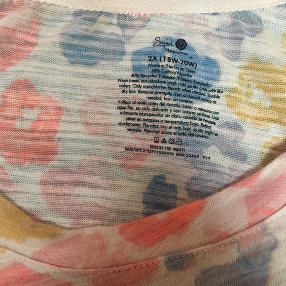 Loose fitted Pajama sleeveless colored Cheetah print size Large - Picture 6 of 8